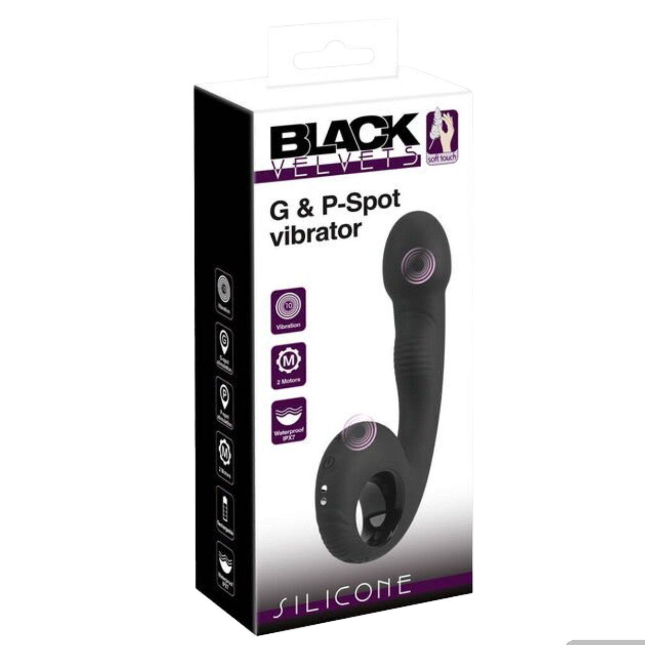 Black Velvets      -spot Vibrator
