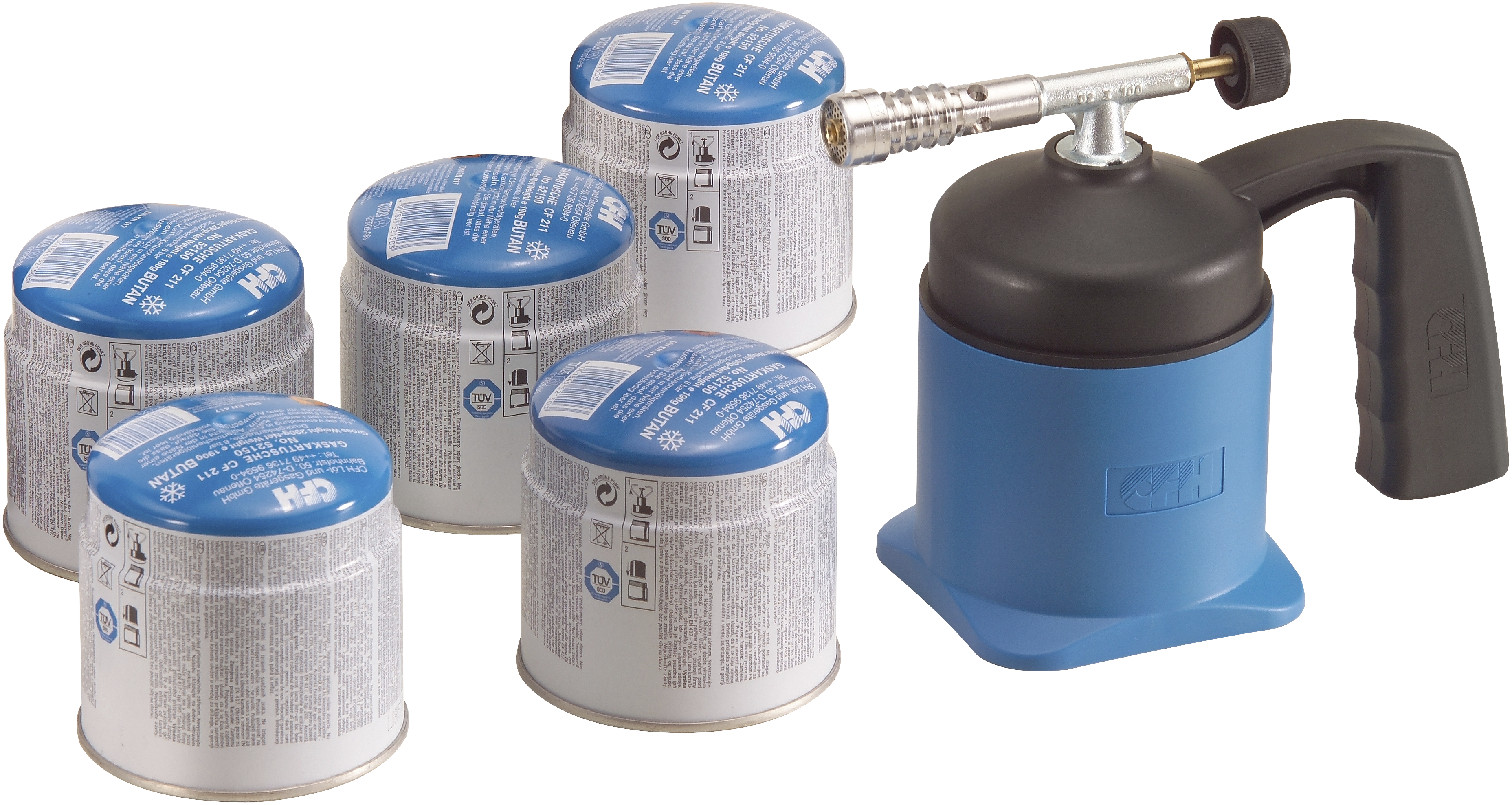 Blæselampe Cfh Lm1000   5ã Gas 190
