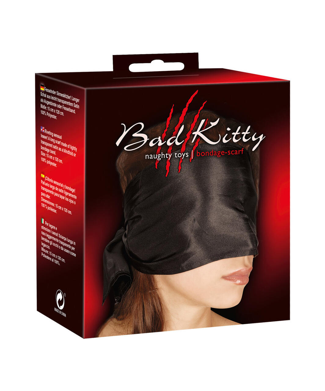 Blindfold Tørklæde