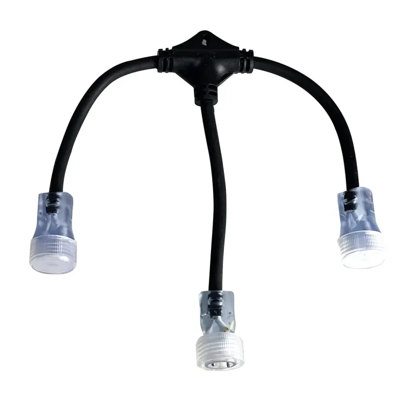 Blue Electric Flex-line V2 -splitter 2173636