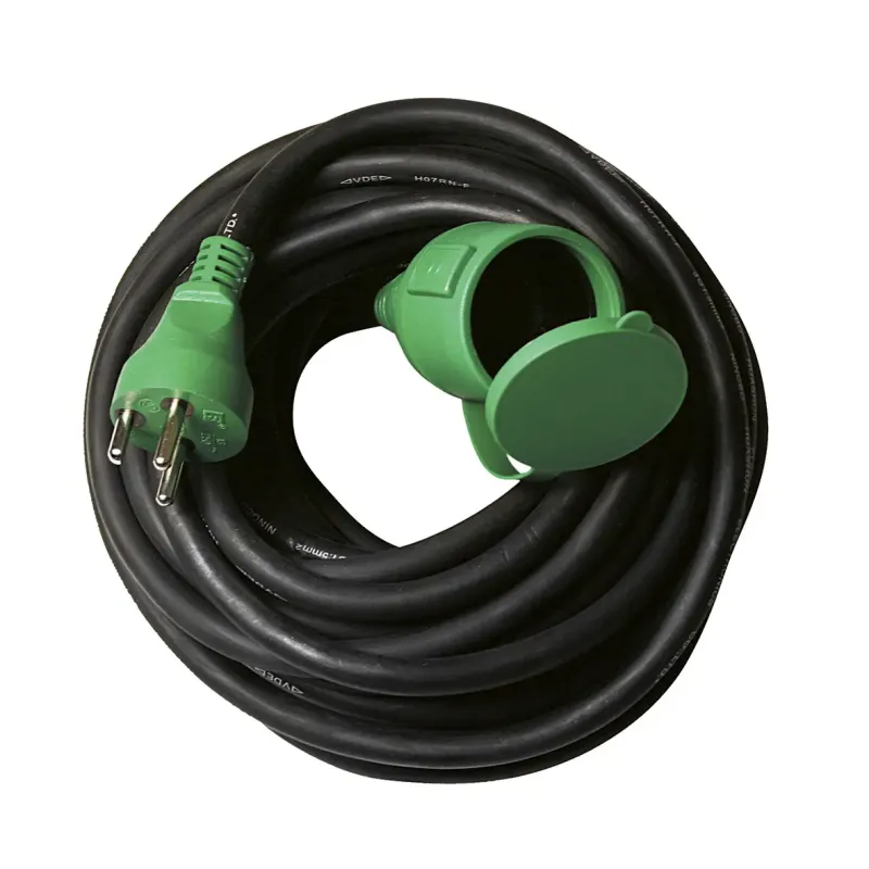 Blue Electric Kabelsæt Neopren 15m Med Jord 3x1 5mmâ 1604581