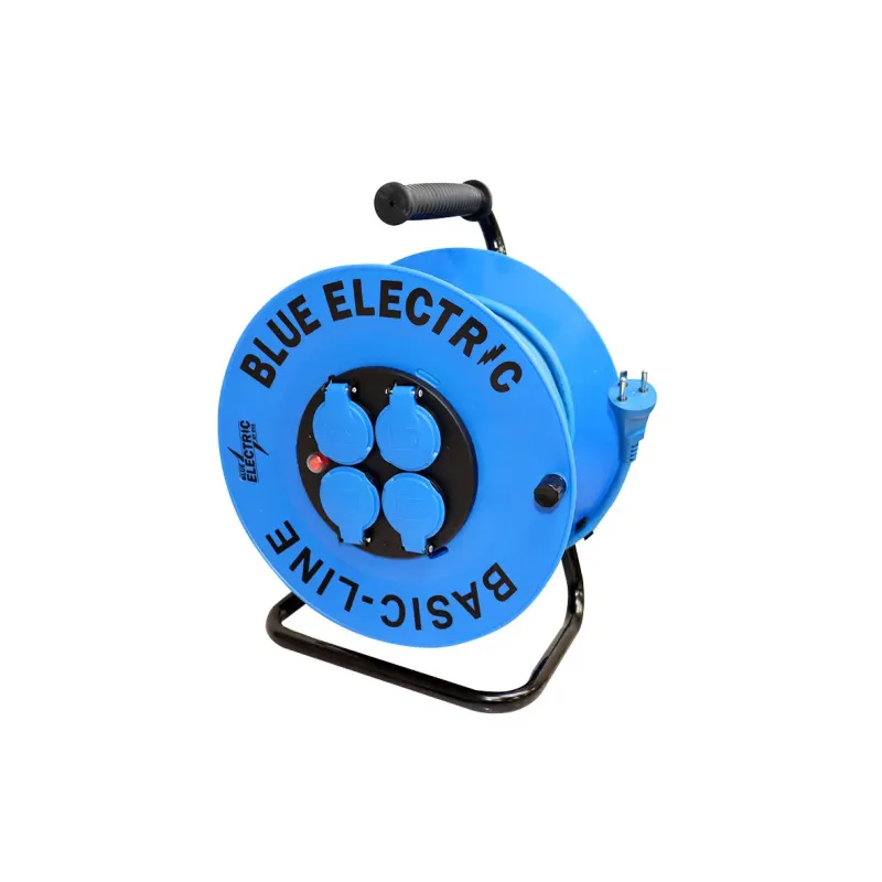 Blue Electric Kabeltromle Basicline 40   1250403