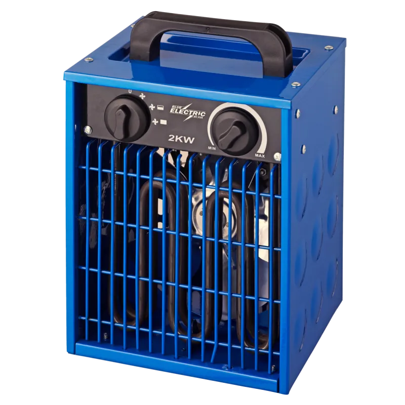 Blue Electric 2kw Varmeblæser