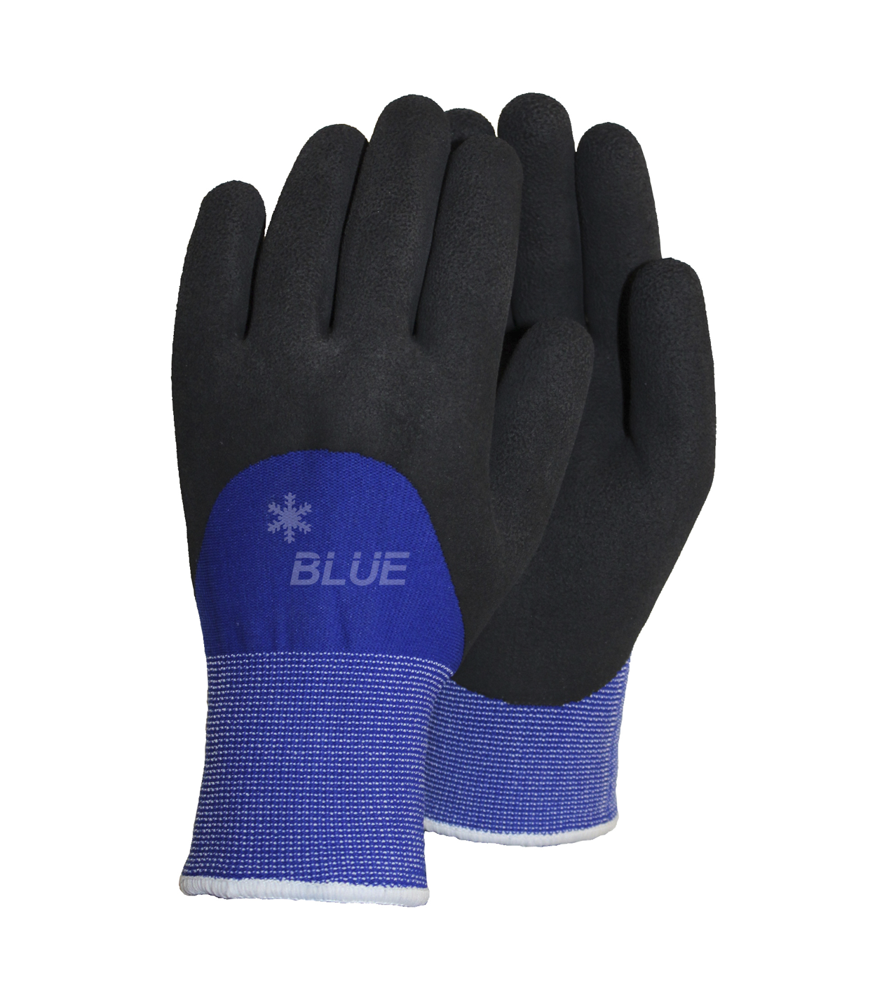 Blue Vinterhandske Str- 10