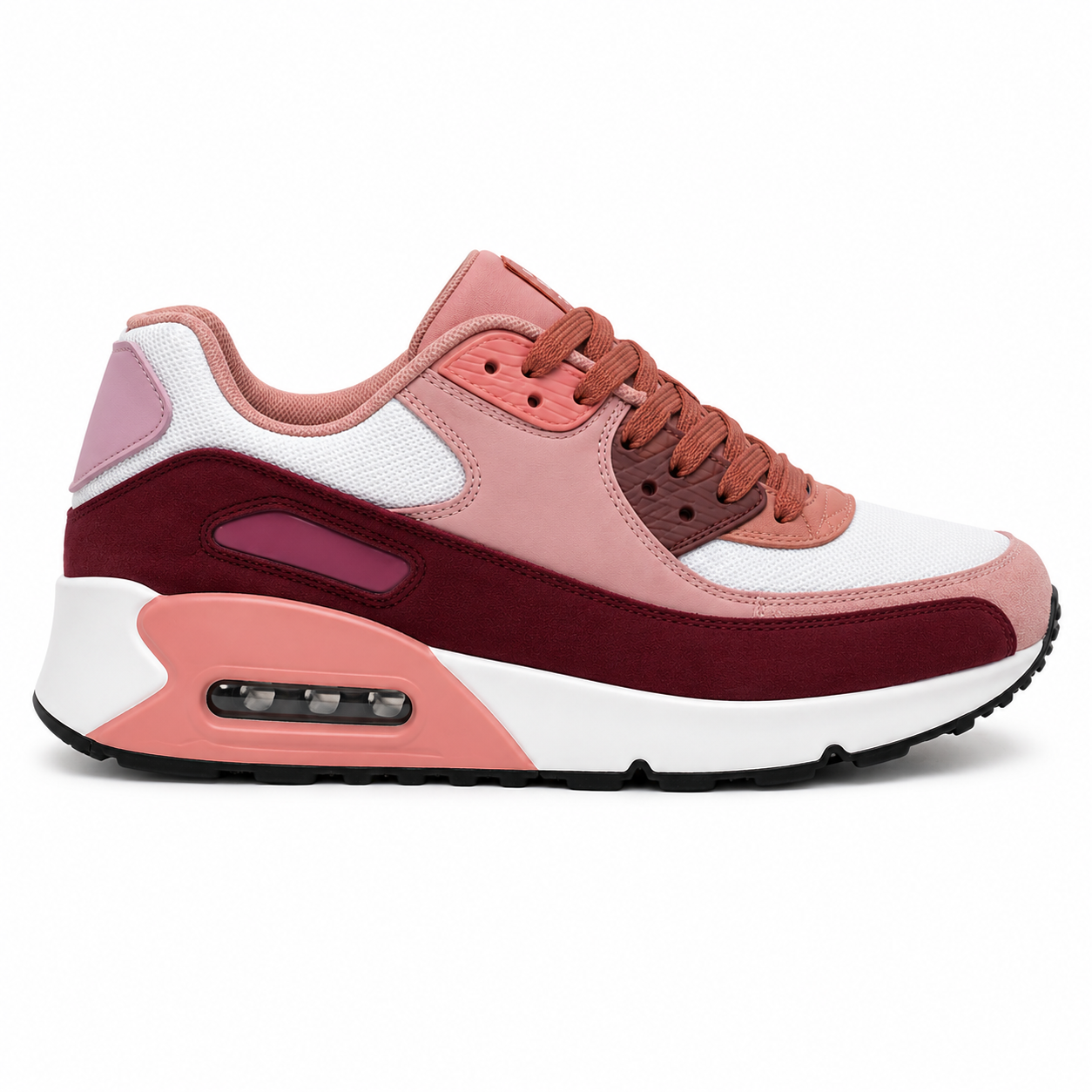 Blush Luxe Sneaker 41
