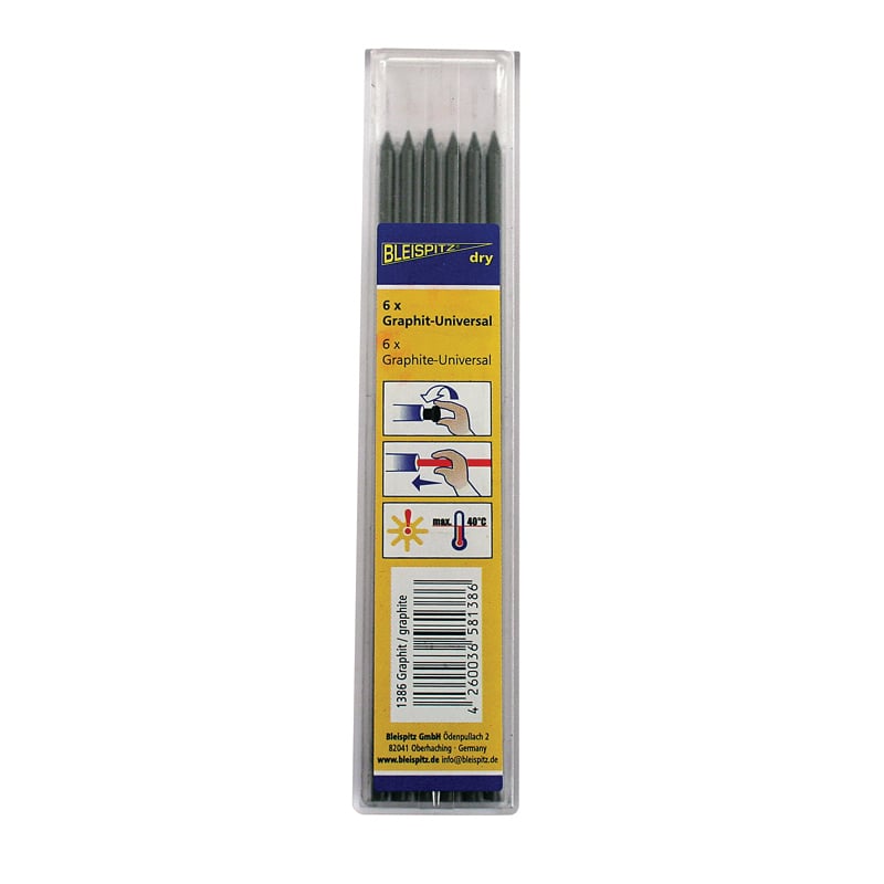 Blystifter For Dybhulspen Dry  Grafit  Pk     Stk
