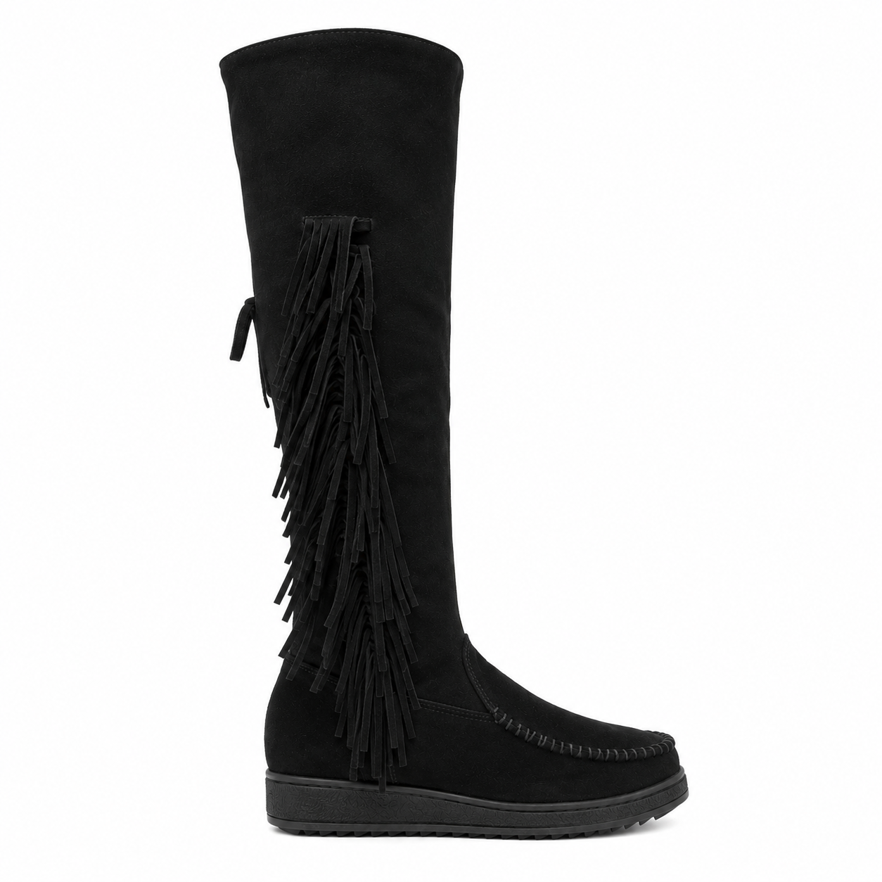 Boho Fringe Tall Boot 41