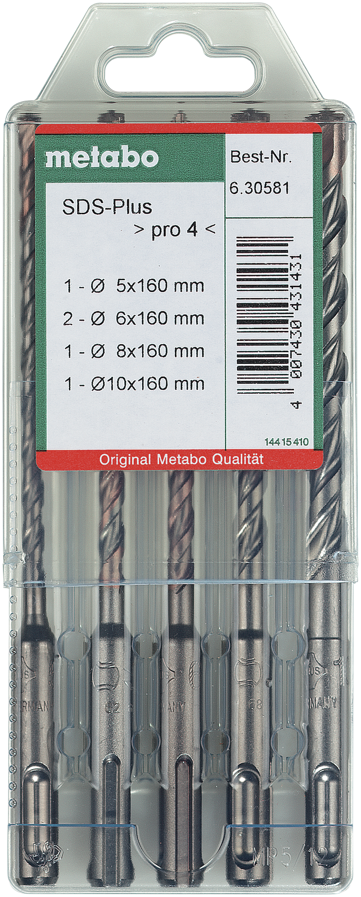 Bor Sds-plus Sortiment       10 Mm