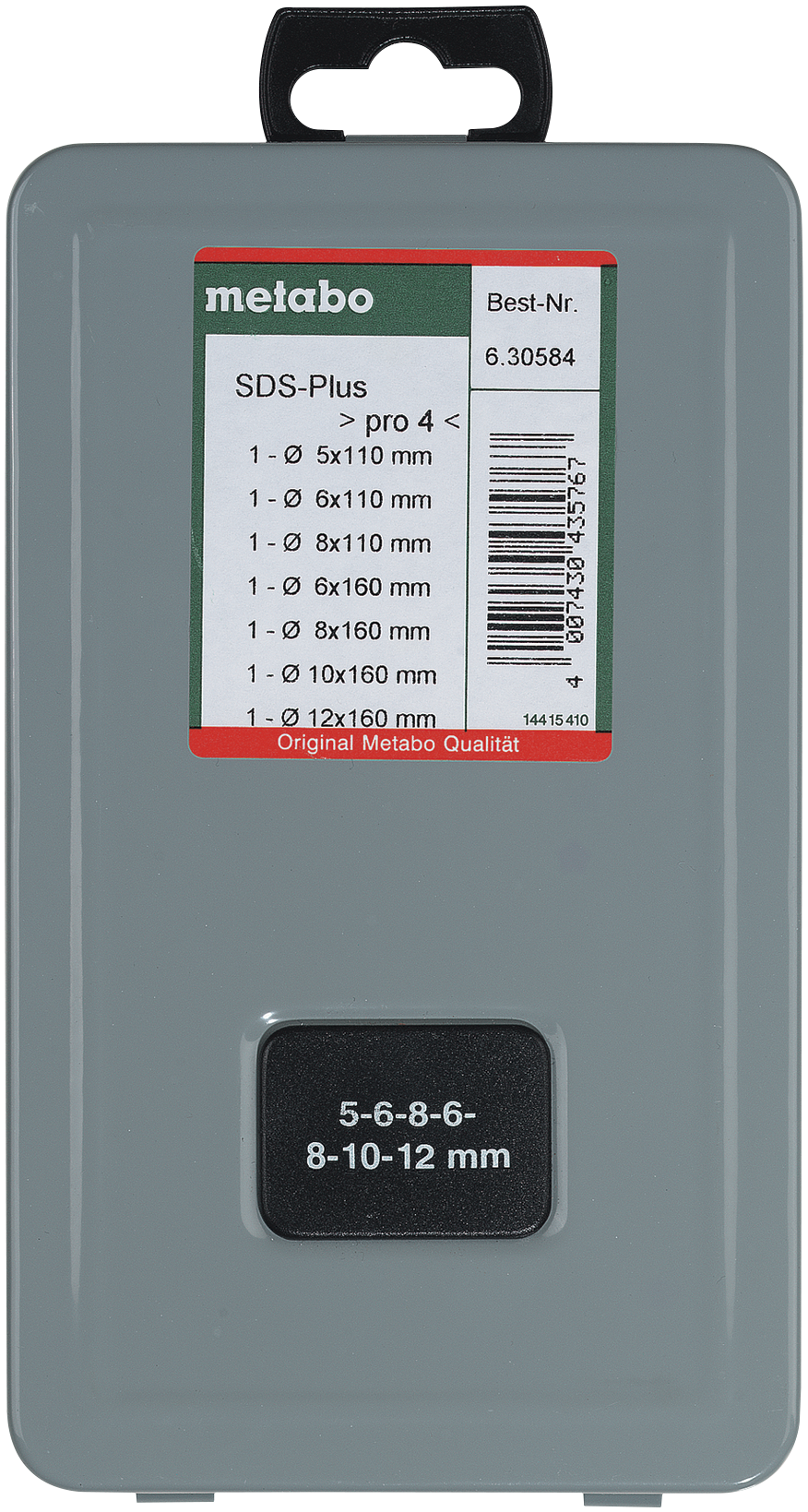 Bor Sds-plus Sortiment       10 12