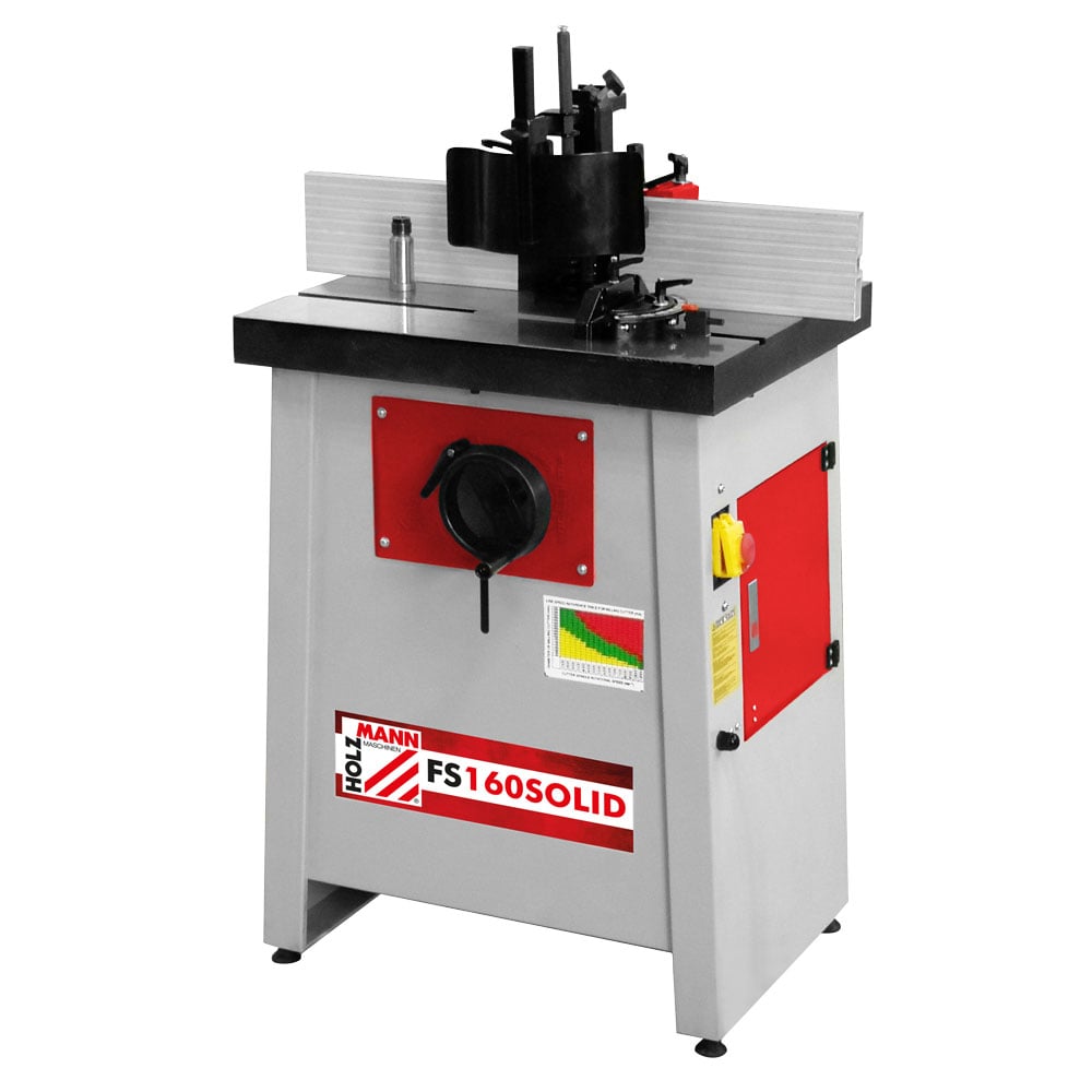 Bordfræser Fs160solid 230v Holzmann