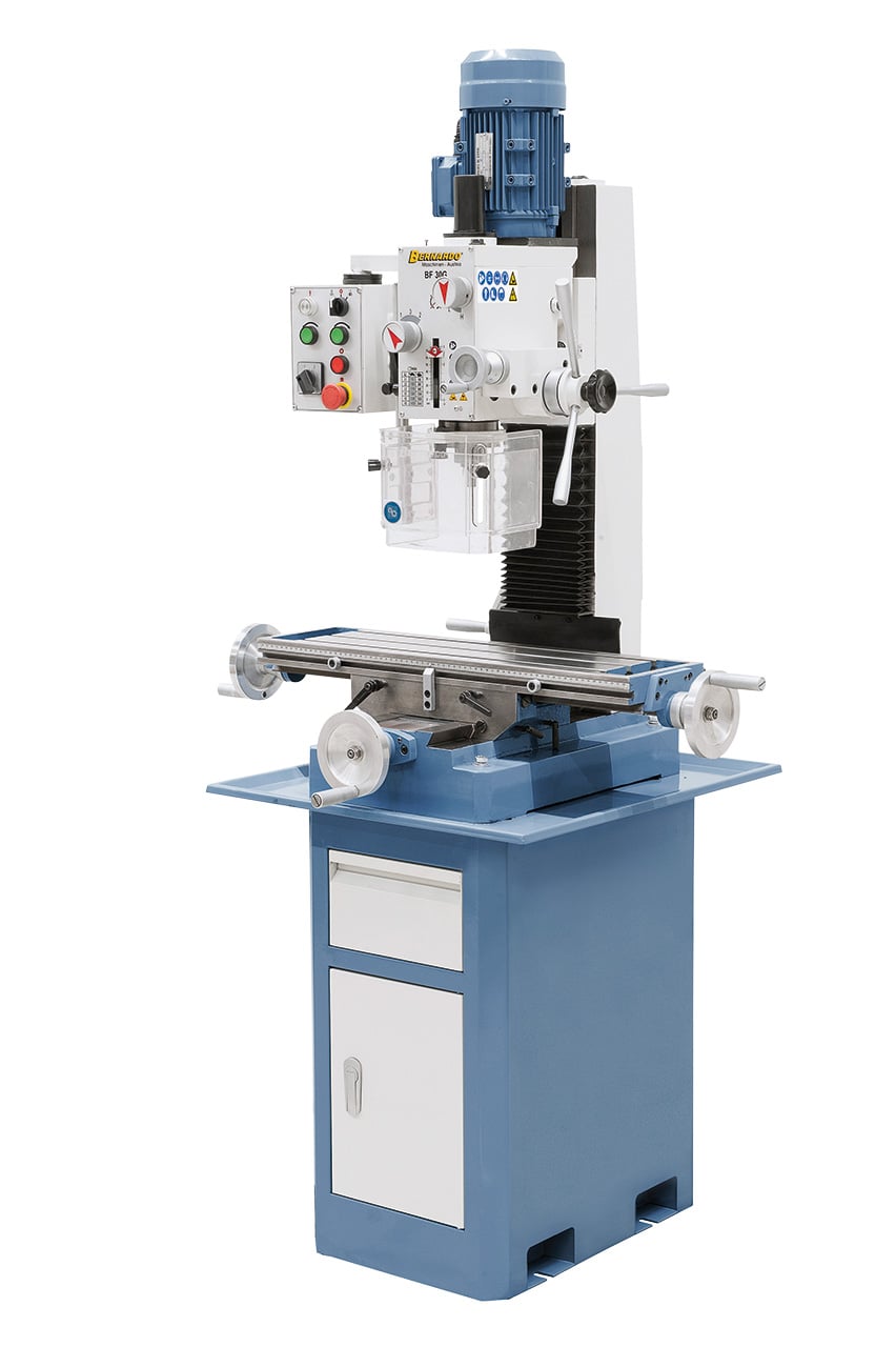 Bore- Og Fræsemaskine Bf 30   3x400v