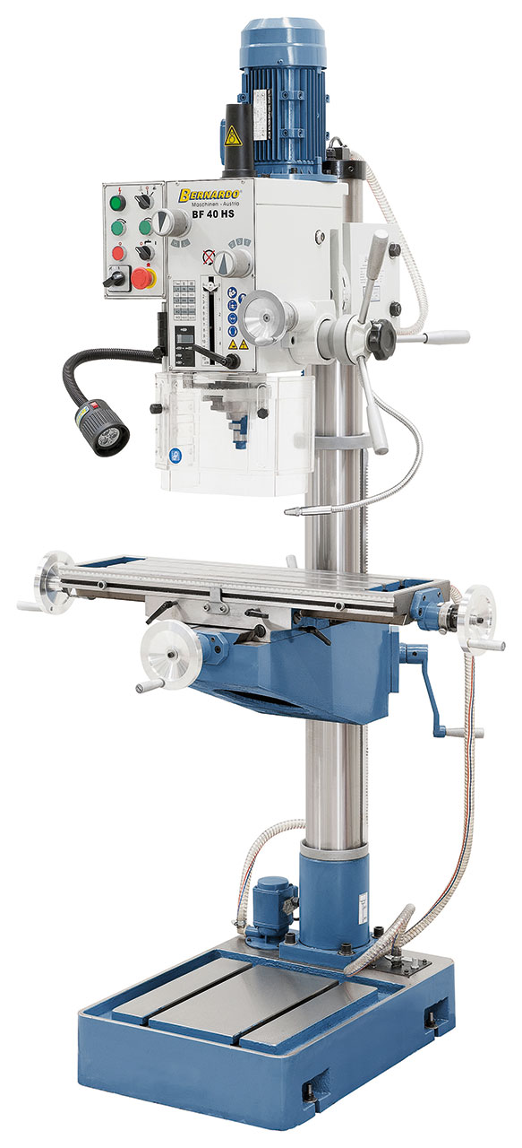 Bore- Og Fræsemaskine Bf 40 Hs 3x400v