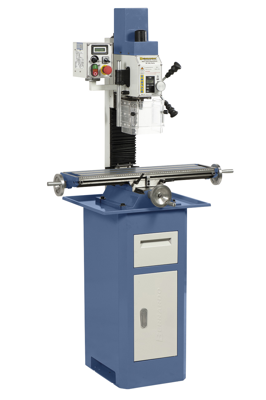 Bore- Og Fræsemaskine Kf 25   Vario 1x230v