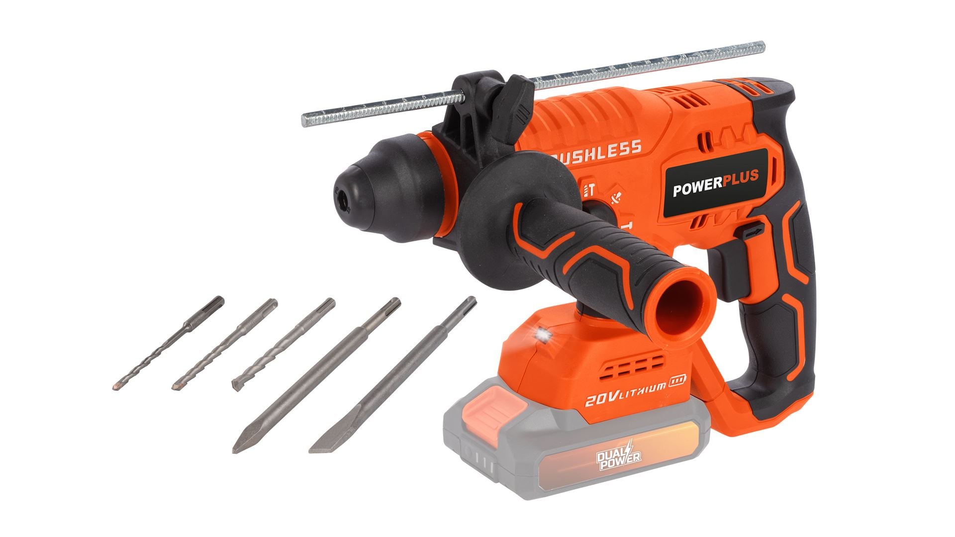 Borehammer   Joule 20   Uden Batteri