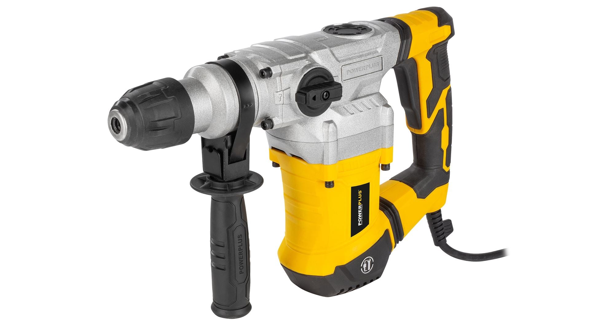 Borehammer 1200     Kuffert Med Tilbehør