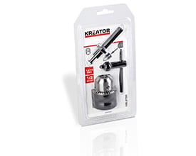 Borepatron Tandkrans    -13 Mm Med Nøgle