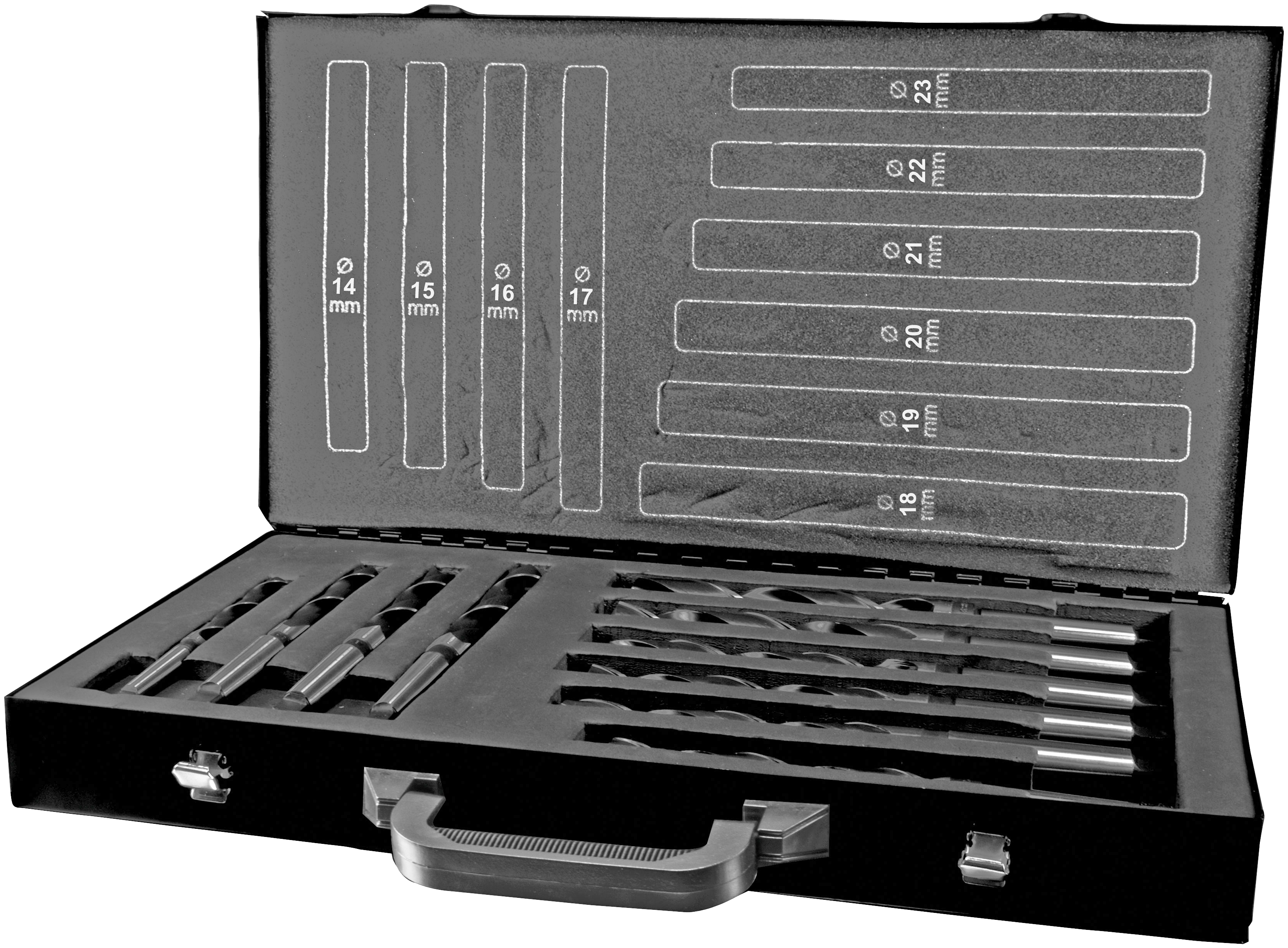 Borsæt Konus Terrax Din345 14-23mm