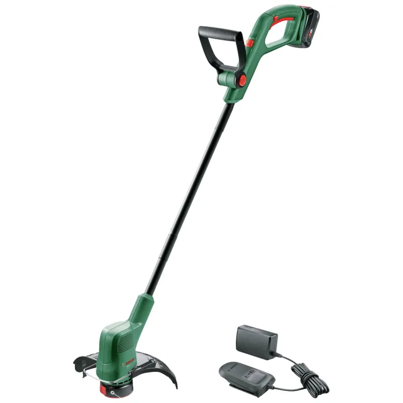 Bosch Akku Græstrimmer Easy 23cm 18v   0ah Trimmer 06008c1a03
