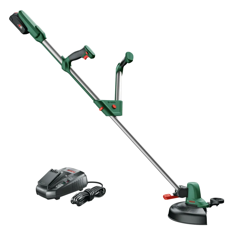 Bosch Akku Græstrimmer Univ 26cm 18v   5ah 06008c1e03