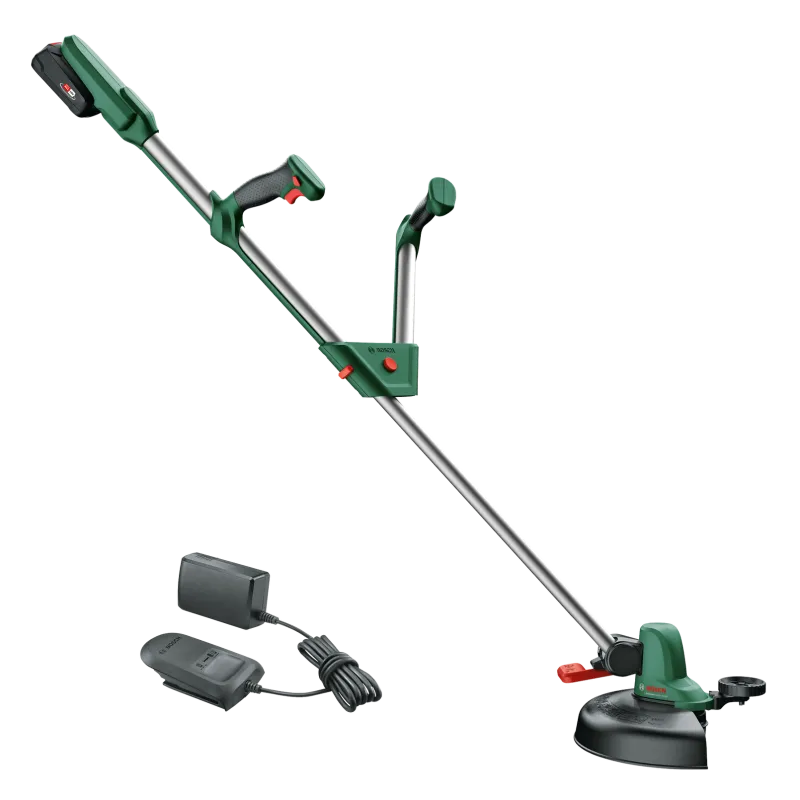 Bosch Akku Græstrimmer Univ 260mm 18v 2x2 0ah 06008c1d05
