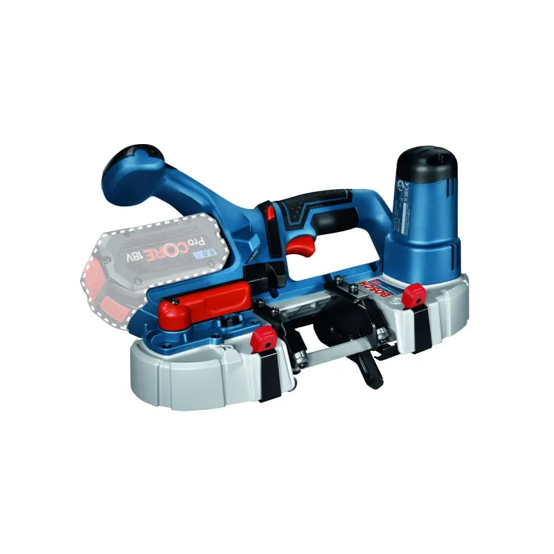 Bosch Akkubåndsav Gcb 18v-63 Solo  -boxx 06012a0401