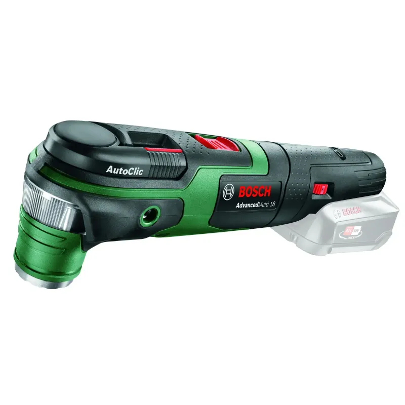 Bosch Akkumultiværktøj 18v Solo Systembox 0603104002