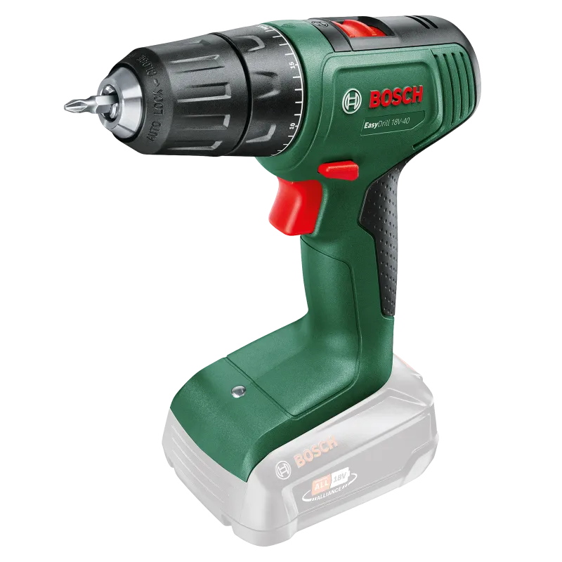 Bosch Akkuskruemaskine Easy 18v Solo 06039d8000