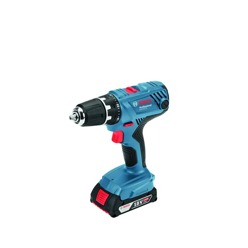 Bosch Akkuskruemaskine Gsr 18v-21 2x2ah  -case 06019h100a