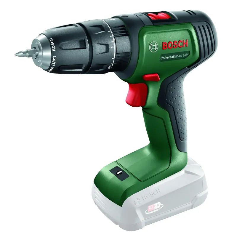 Bosch Akkuslagboremaskine Uni Impact 18v Solo 06039d4100