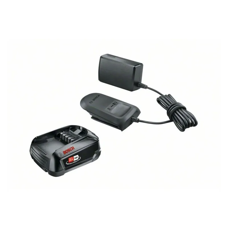 Bosch Batterisæt 18v 5ah Lader Al1820 Skruemaskine 1600a02625