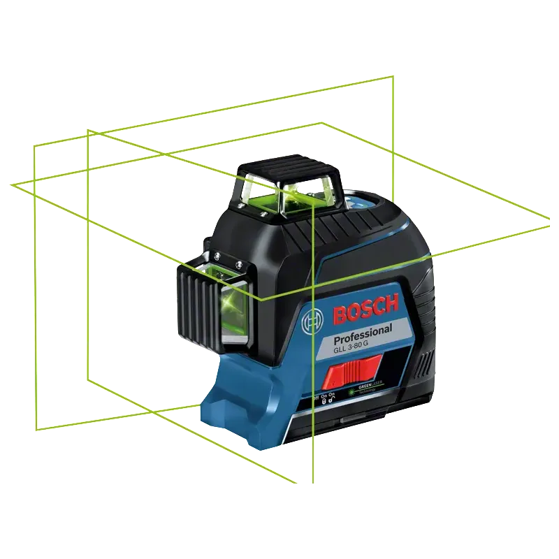 Bosch Cirkellaser Gll  -80   0601063y00