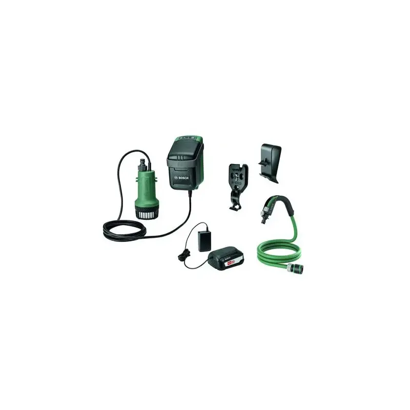 Bosch Gardenpump 18 Akku Regnvandspumpe 06008c4202