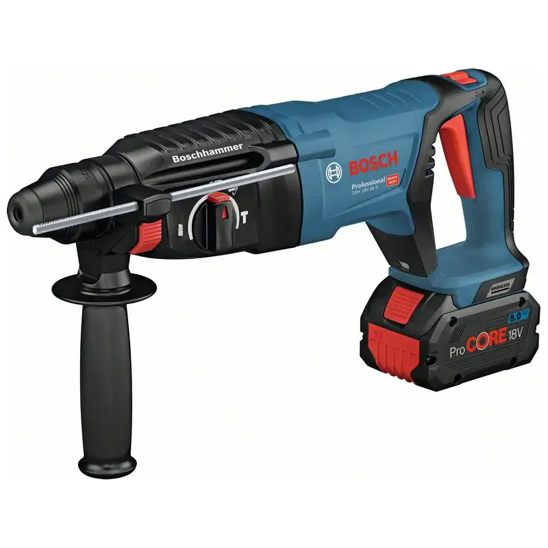 Bosch Gbh 18v-26   Akku Borehammer Med Sds Plus 0611916001