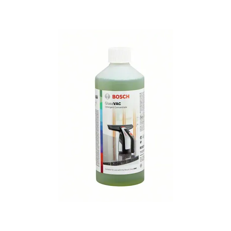 Bosch Glassvac Koncentreret Vaskemiddel 500 Ml Ekstraudstyr F016800568