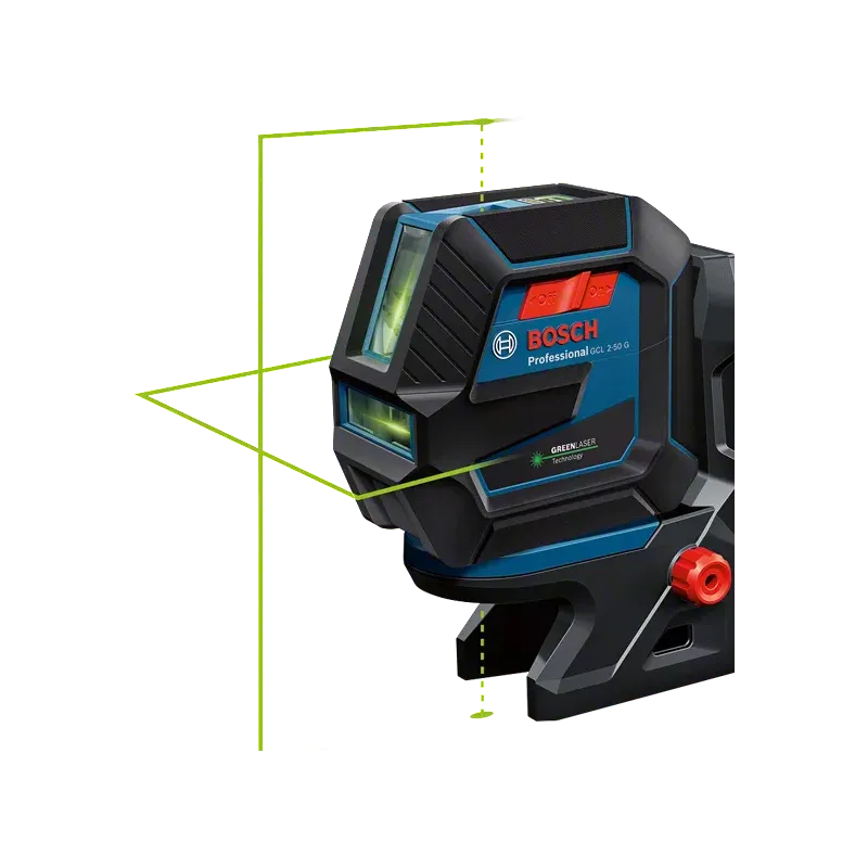 Bosch Kombilaser Grøn Gcl  -50-rm10 0601066m00