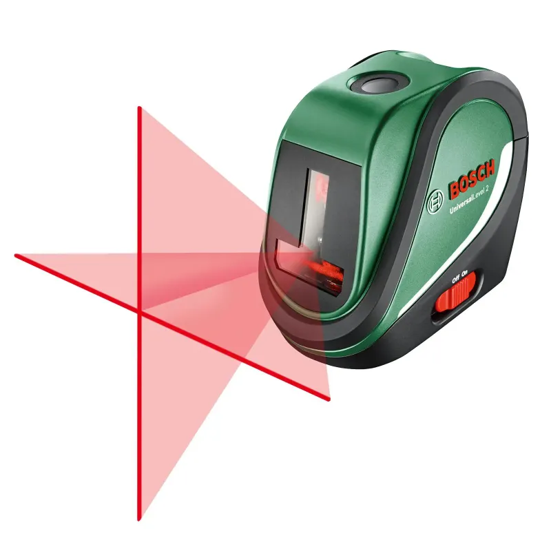 Bosch Krydslaser Universallevel    -stativ 0603663801