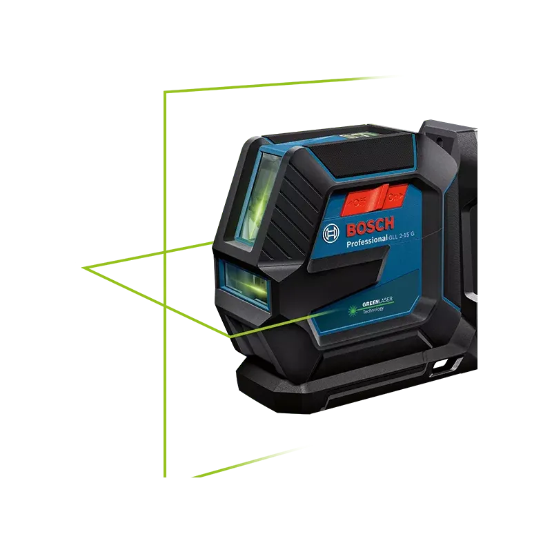 Bosch Linjelaser Grøn Gll  -15-lb10 0601063w00