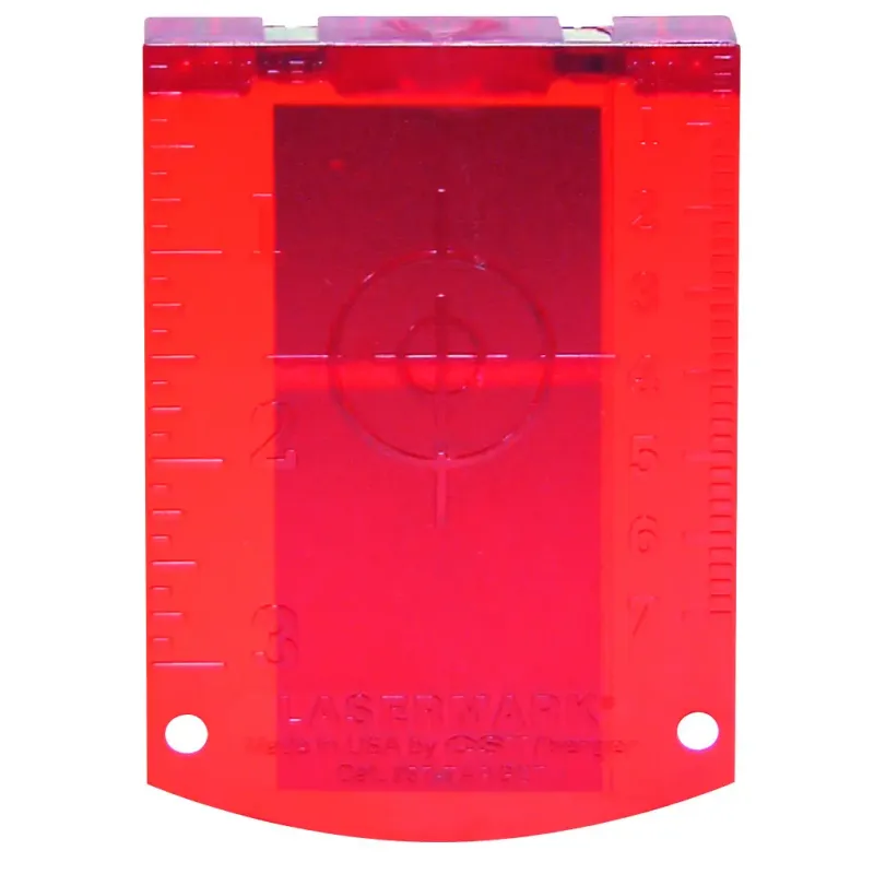 Bosch Målplade Rød 1608m0005c