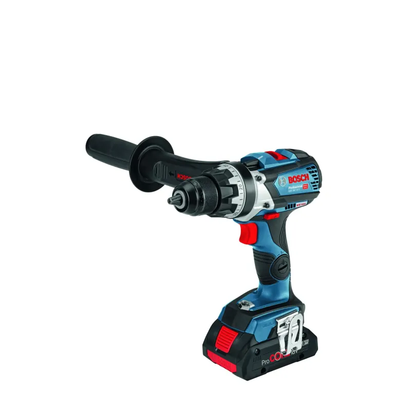 Bosch Skruemaskine Gsr 18v-110c 2x4a Pc  -boxx 06019g010a