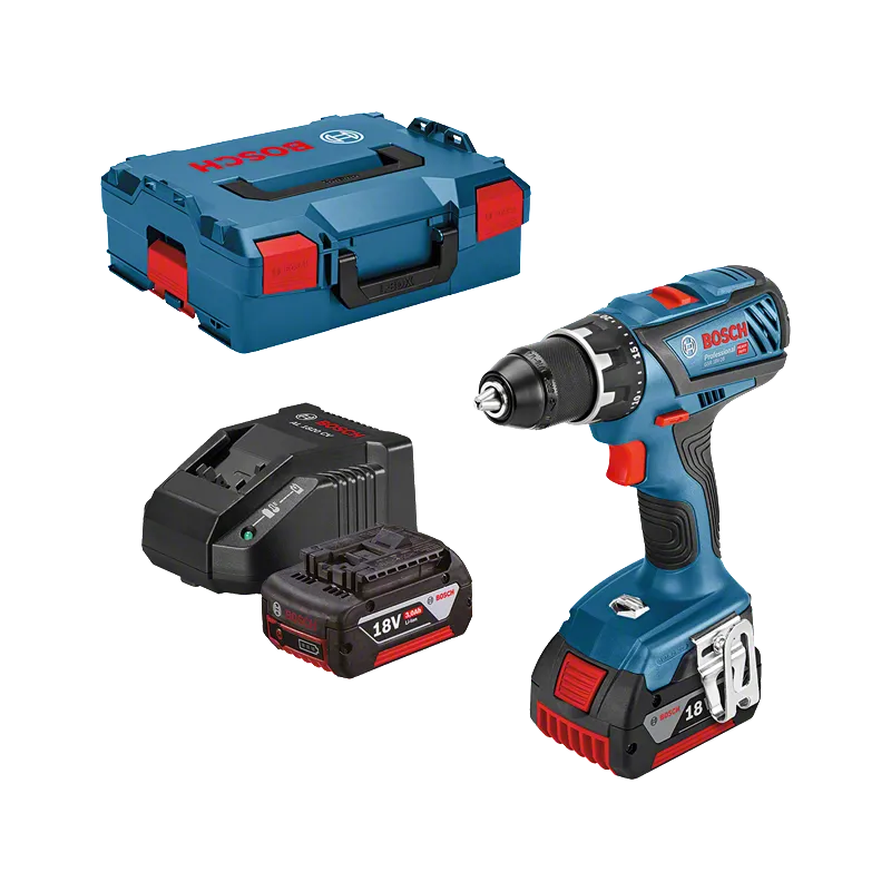 Bosch Skruemaskine Gsr 18v-28 2x3ah  -boxx 0615990l7k