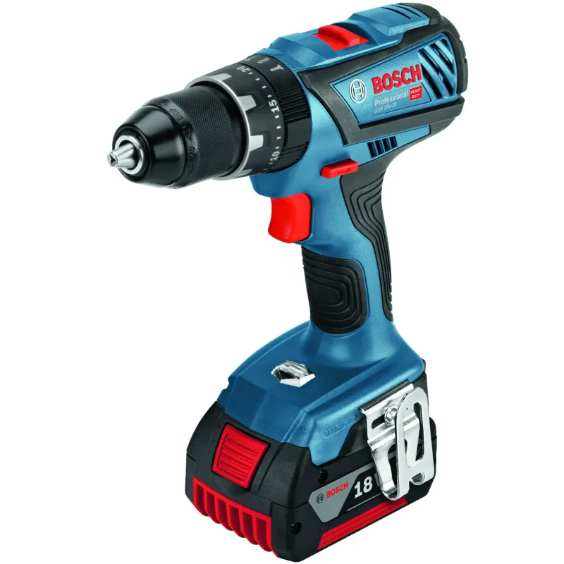 Bosch Slagboremaskine Gsb 18v-28 2x4ah  -boxx 06019h400c