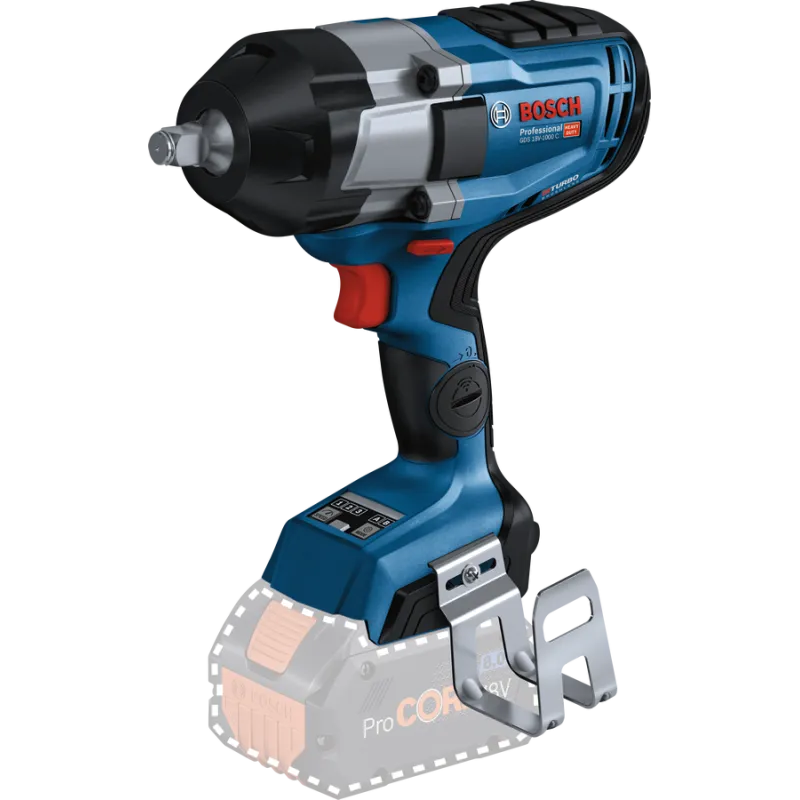 Bosch Slagnøgle Gds 18v-1000   Solo 06019j8000