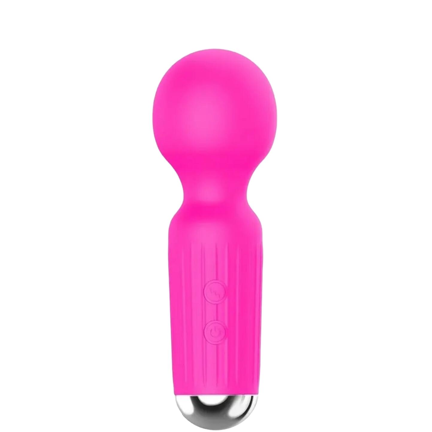 Boss Series Mini Massager Pink
