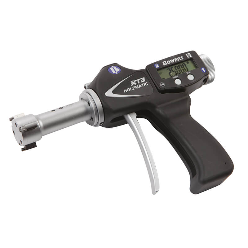 Bowers Xth25m-bt Digital -punkt Hurtigmålings-mikrometer 25-35 Mm Med Pistolgreb Og Bluetooth