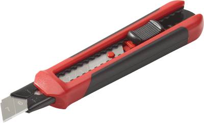 Bræk-af Kniv Spp25w Med Skruelås  25 Mm Blad
