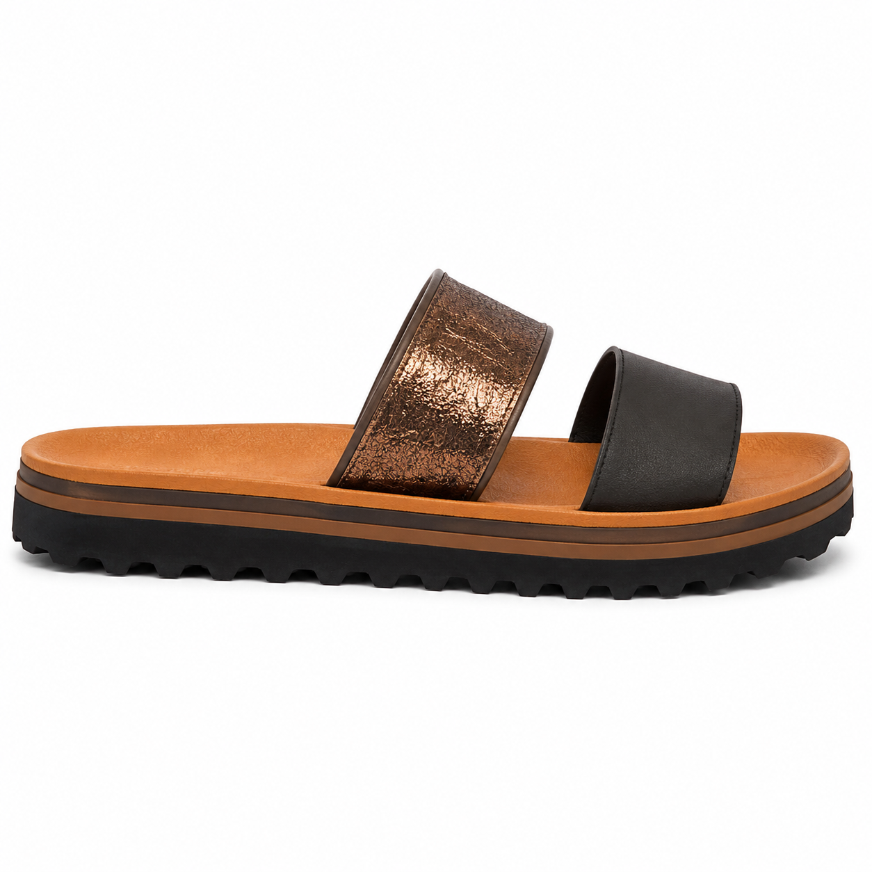 Bronze Sandals 41