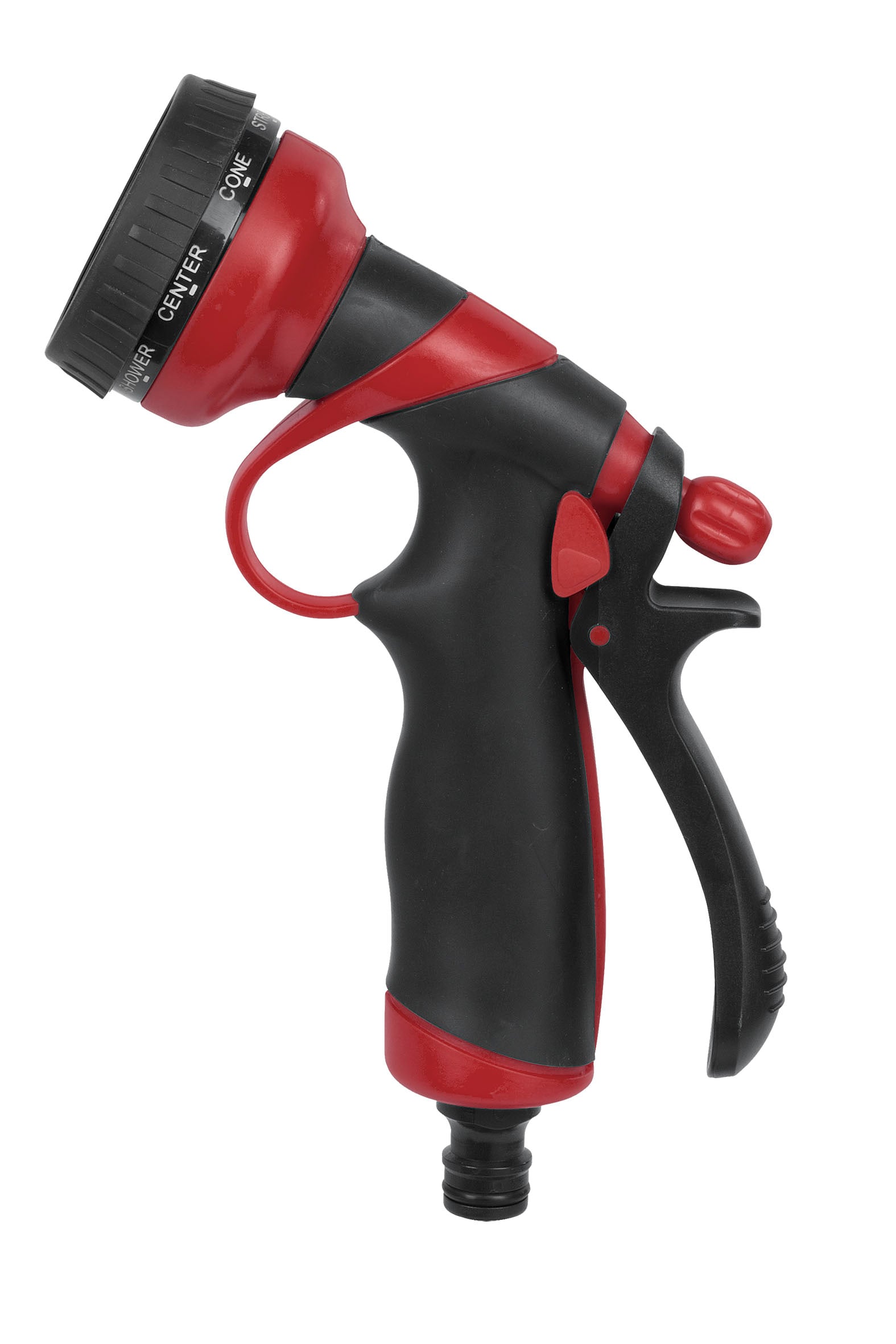 Brusepistol   Funktioner
