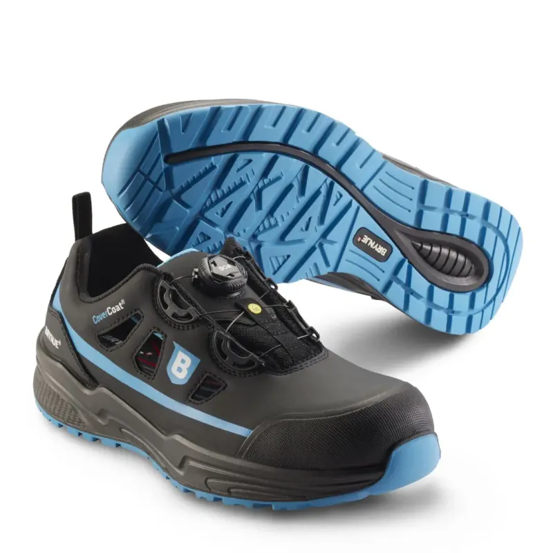 Brynje Force Rapid Shoe Sikkerhedssko Composite Tåværn  Fiber Sømværn