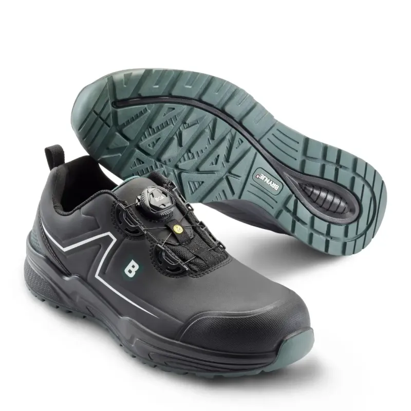 Brynje Green Way Shoe Sikkerhedssko Composite Tåværn  Fiber Sømværn
