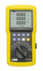 Ca 8220 Effekt- Og Motoranalysator Med Mn93a     -100a  Tang